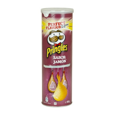 Pringles sabor jamon.