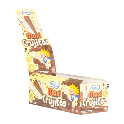 Maxicrujitos chocolate.