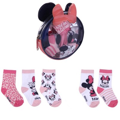 Calcetines 5 pares Minnie...