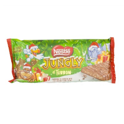 Tableta de Turrón Jungly de...