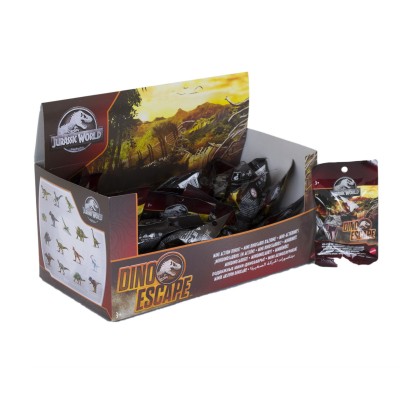 Caja con sobres Jurassic...