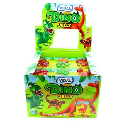 Dino Jelly Expositor 66 uds