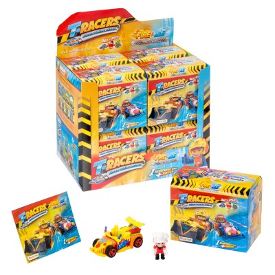 Wheel Box T-Racers Serie 3