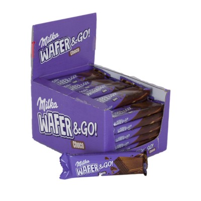 Milka Wafer and Go, 35 Uds...