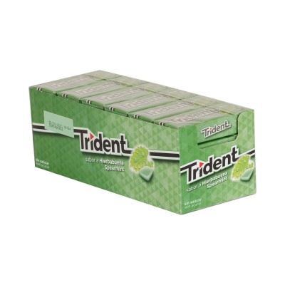 Chicle Trident fresh...