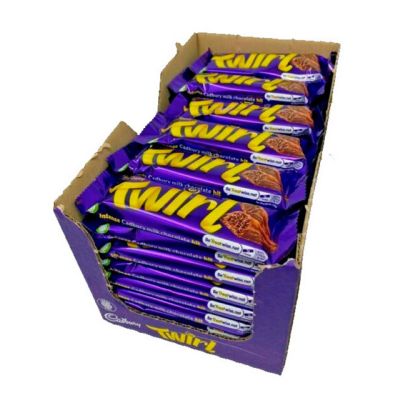 Cadbury Twirl 43g 24 uds...