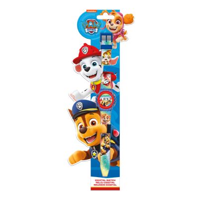 Reloj Digital Paw Patrol....