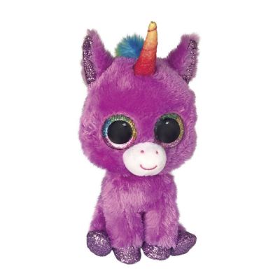 Peluche Unicornio Púrpura. Ty