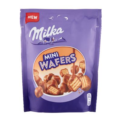 Milka 110g Wafers. Mondelez