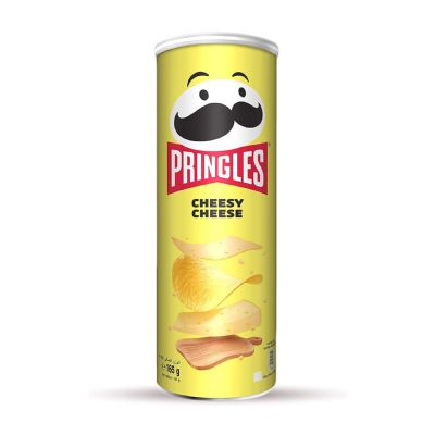 Pringless Cheesy Cheese 165g.