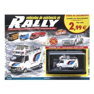Rallye Assistance 1/43 - No 45