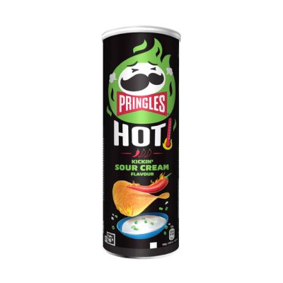 Pringles Hot Sour Cream 165g.