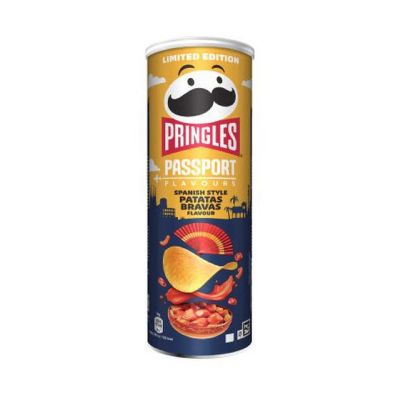 Pringles Spanish Stile 165g