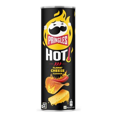 Pringles Flaming Cheese...