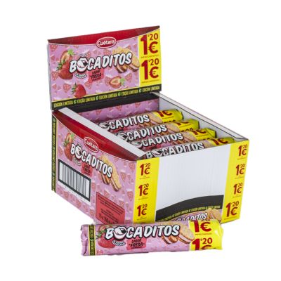 Bocaditos Fresa 1,20¤ 150g...