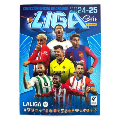 Álbum Cromos Liga Este...