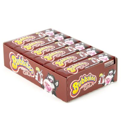 Chicle Bubbaloo Cola 38g....