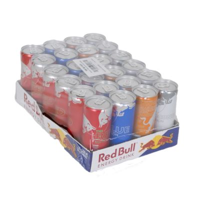 Caja Mixta Red Bull 24...