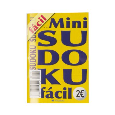 Sudokus mini facil - No 221