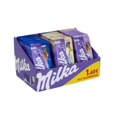 Lote Milka 40 Tabletas de...