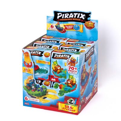 Sea Speeders Piratix Shark...