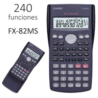 Calculadora casio fx-82...