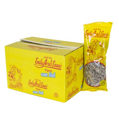 Pipa Girasol Sal 250g 8...