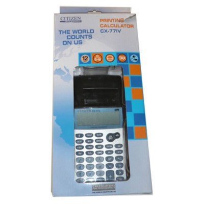 Calculadora cx-771v con...