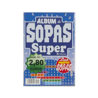 Album Sopas Super - No 241