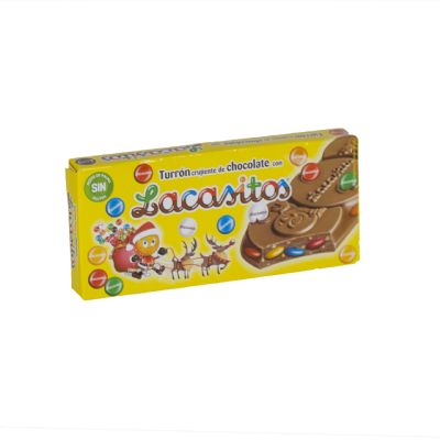 Turrón Lacasitos 215g. Lacasa