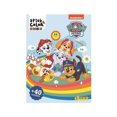 Stick&Color Paw Patrol - No 92