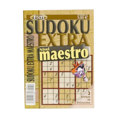 Edi sudoku maestro extra -...