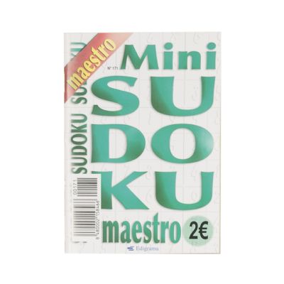 Sudoku Mini Maestro - No 225