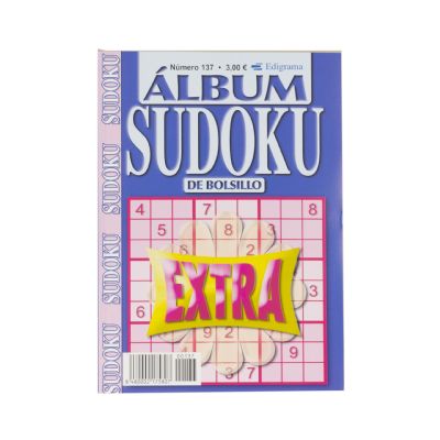 Album sudoku bolsillo extra...