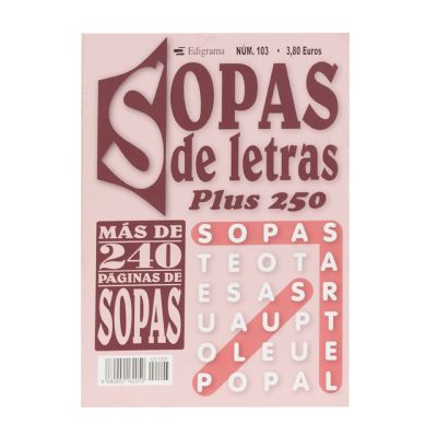 Sopas plus 250 3ed - No 135