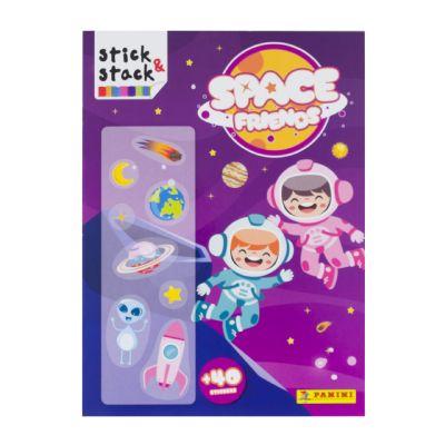 Stick&Stack Space Friends -...