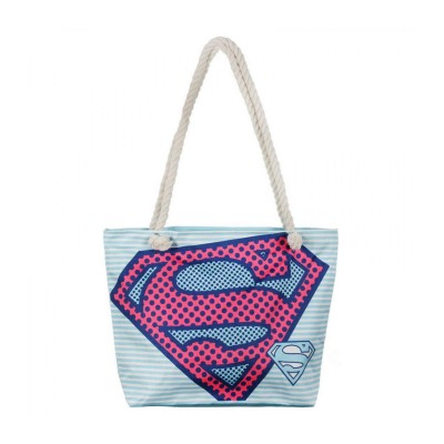 Bolso playa superman de...