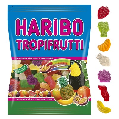 Gominolas tropifrutti.